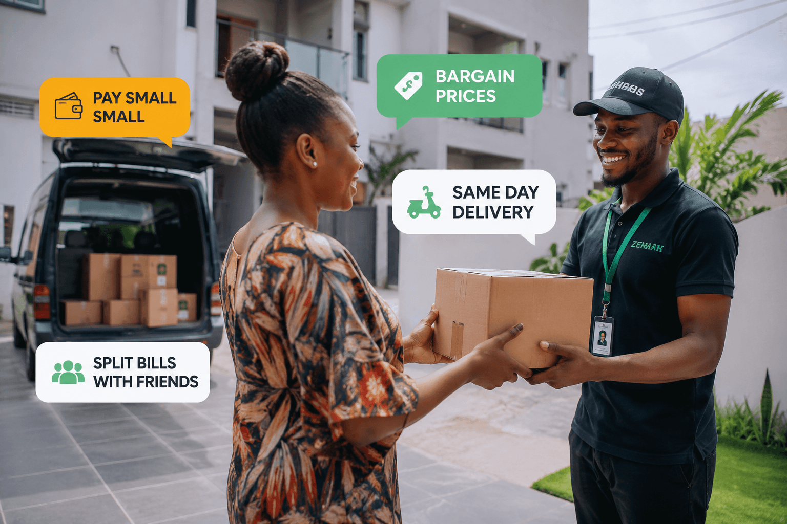 Zempaa Delivery Service